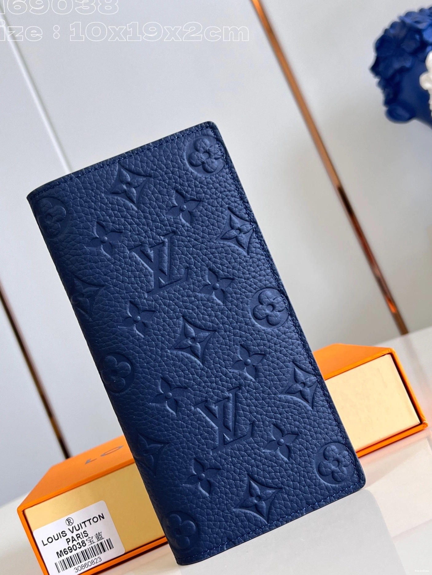Fake Louis Bags WALLET-10*19*2cm BRAZZA LOUIS VUITTON 0811